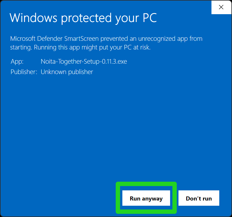 Windows Defender allow NT